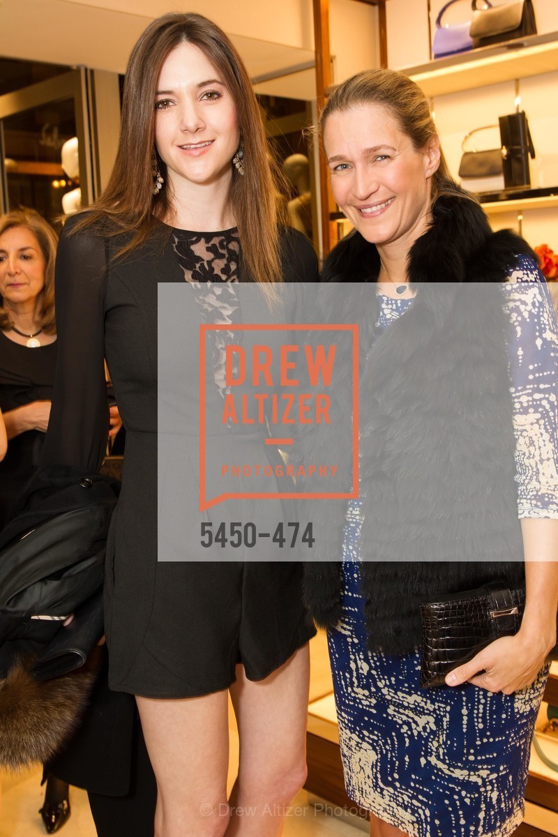 Ashley Herman, Nina Stanford, SALVATORE FERRAGAMO San Francisco Re-Opening, US. US, January 23rd, 2014,Drew Altizer, Drew Altizer Photography, full-service agency, private events, San Francisco photographer, photographer california