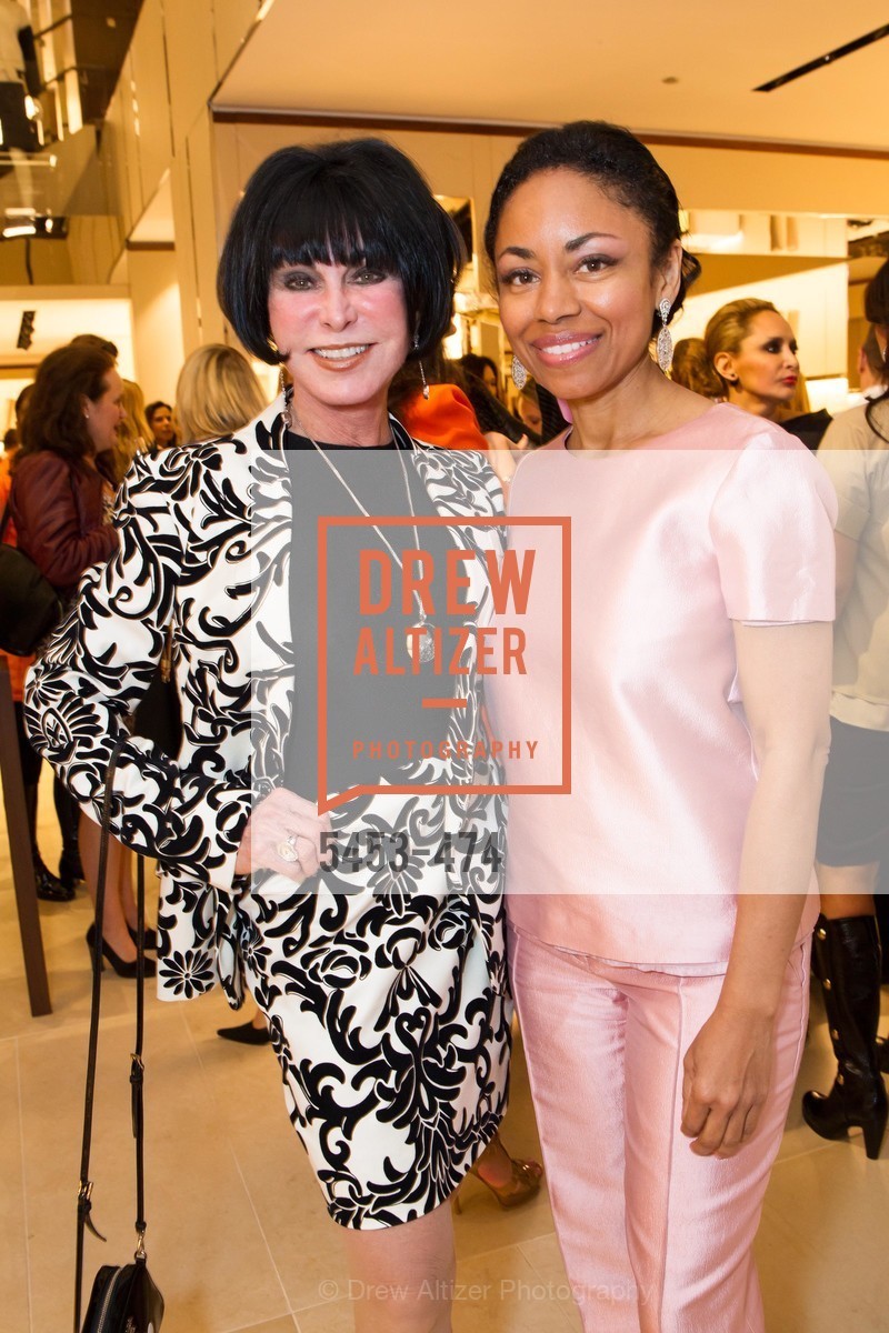 Marilyn Cabak, Tanya Powell, SALVATORE FERRAGAMO San Francisco Re-Opening, US. Salvatore Ferragamo, 236 Post Street, Photo #5453-474 Marilyn Cabak, Tanya Powell, Photo #5453-474