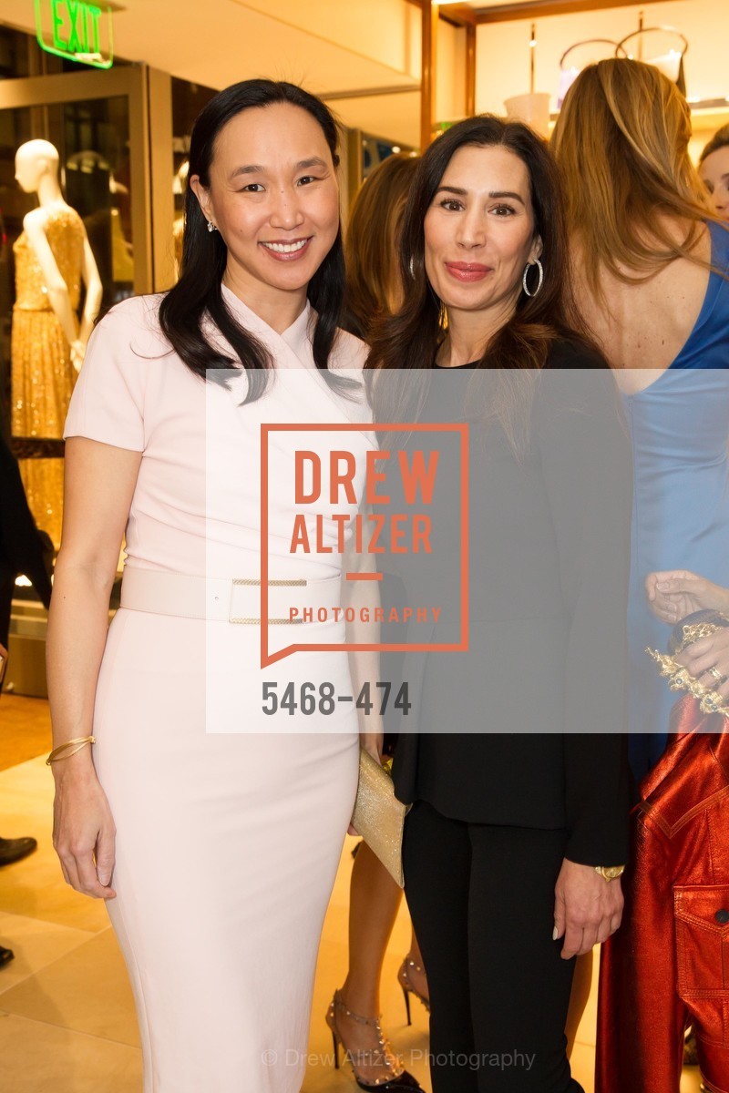 Carolyn Chang, Stephanie Milligan, SALVATORE FERRAGAMO San Francisco Re-Opening, US. US, January 23rd, 2014,Drew Altizer, Drew Altizer Photography, full-service agency, private events, San Francisco photographer, photographer california