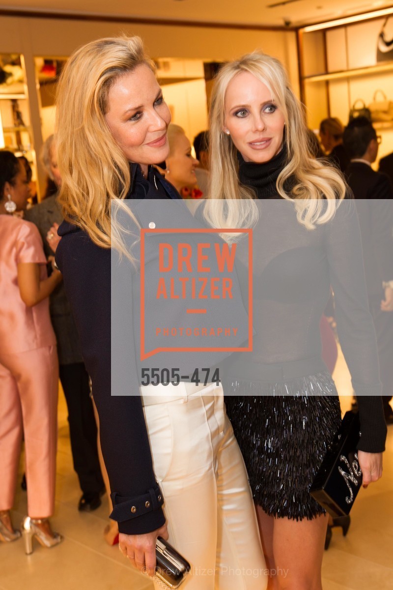 Connie Nielsen, Vanessa Getty, SALVATORE FERRAGAMO San Francisco Re-Opening, US. US, January 23rd, 2014,Drew Altizer, Drew Altizer Photography, full-service agency, private events, San Francisco photographer, photographer california