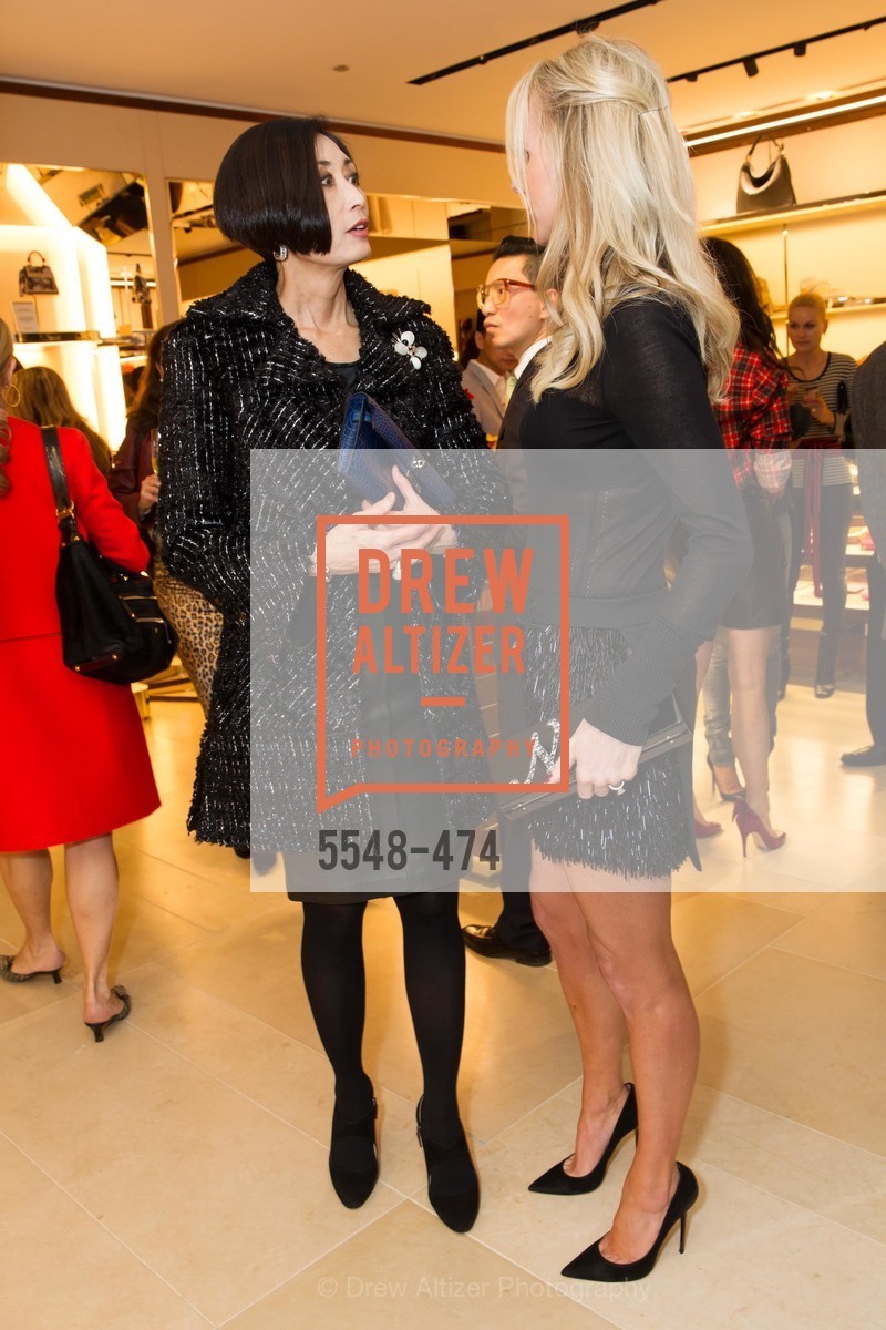 Yurie Pascarella, Vanessa Getty, SALVATORE FERRAGAMO San Francisco Re-Opening, US. US, January 23rd, 2014,Drew Altizer, Drew Altizer Photography, full-service agency, private events, San Francisco photographer, photographer california