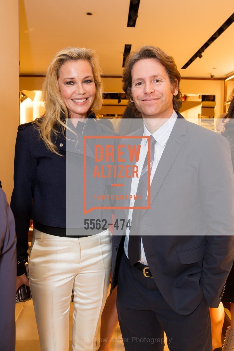 Connie Nielsen, Trevor Traina, SALVATORE FERRAGAMO San Francisco Re-Opening, US. US, January 23rd, 2014,Drew Altizer, Drew Altizer Photography, full-service agency, private events, San Francisco photographer, photographer california