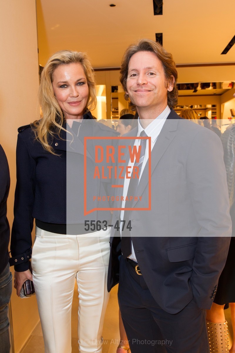 Connie Nielsen, Trevor Traina, SALVATORE FERRAGAMO San Francisco Re-Opening, US. US, January 23rd, 2014,Drew Altizer, Drew Altizer Photography, full-service agency, private events, San Francisco photographer, photographer california