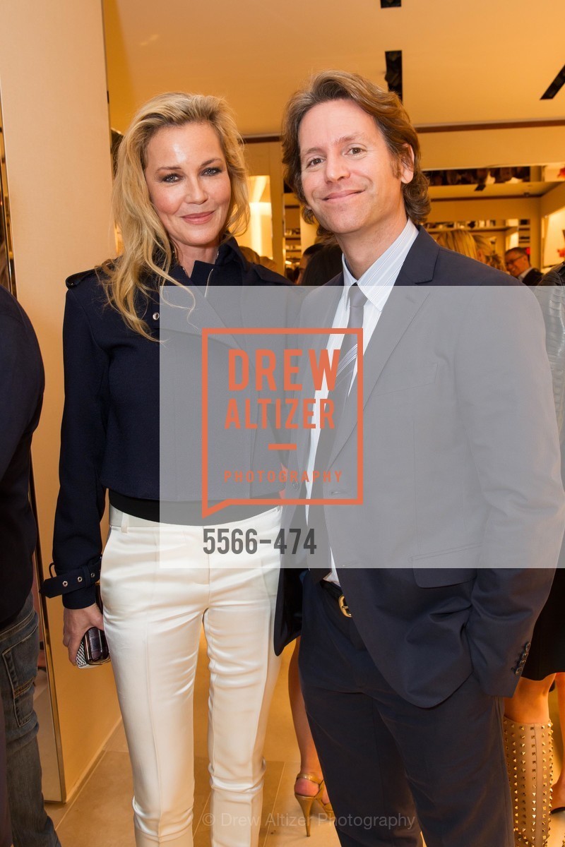 Connie Nielsen, Trevor Traina, SALVATORE FERRAGAMO San Francisco Re-Opening, US. Salvatore Ferragamo, 236 Post Street, Photo #5566-474 Connie Nielsen, Trevor Traina, Photo #5566-474