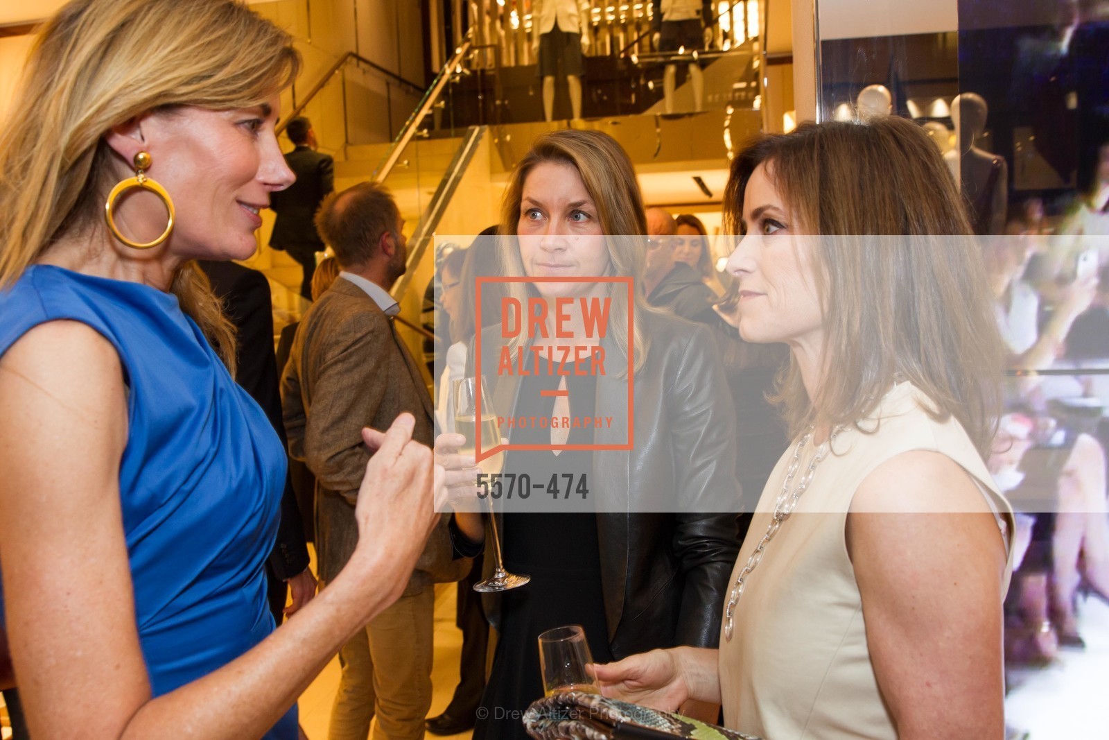 Susan Dunlevy, Carol Bonnie, SALVATORE FERRAGAMO San Francisco Re-Opening, US. US, January 23rd, 2014,Drew Altizer, Drew Altizer Photography, full-service agency, private events, San Francisco photographer, photographer california