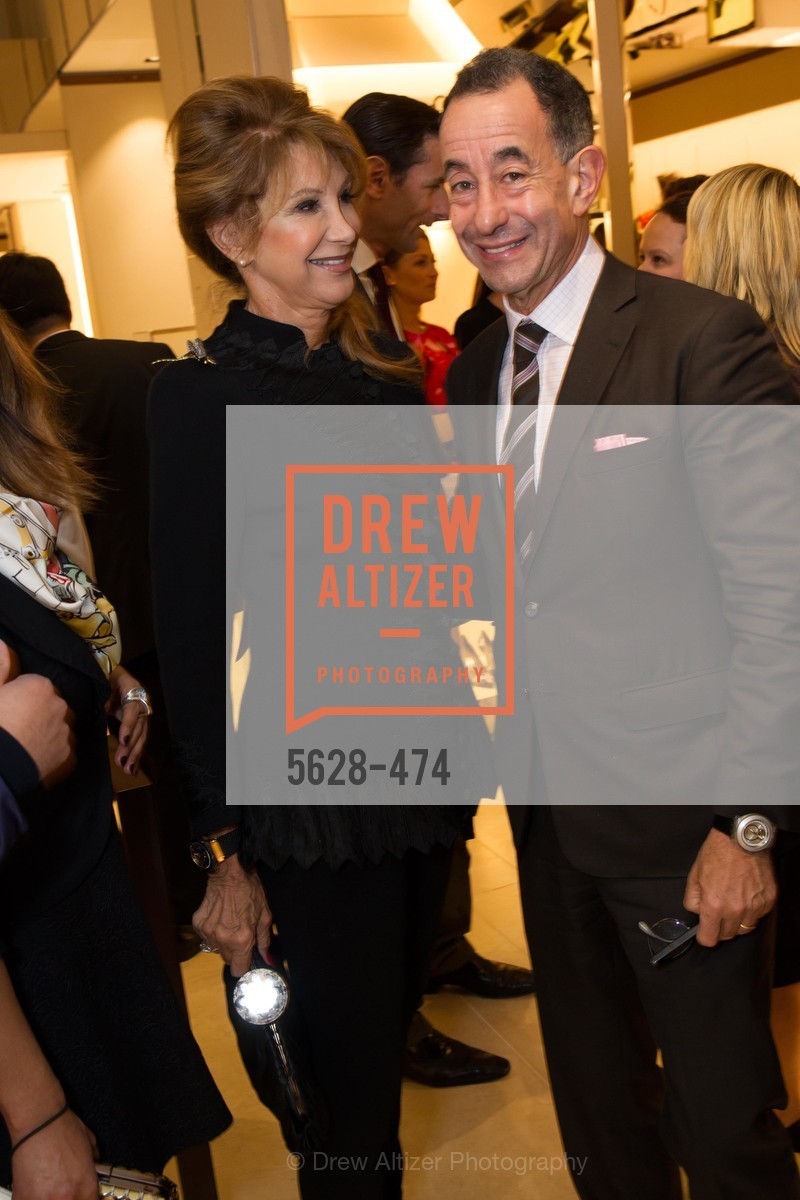 Lonna Wais, Colin Bailey, SALVATORE FERRAGAMO San Francisco Re-Opening, US. US, January 23rd, 2014,Drew Altizer, Drew Altizer Photography, full-service agency, private events, San Francisco photographer, photographer california