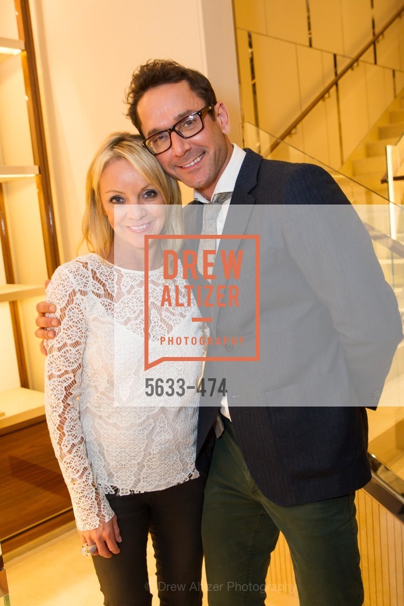 Angie Silvy, Damian Smith, SALVATORE FERRAGAMO San Francisco Re-Opening, US. US, January 23rd, 2014,Drew Altizer, Drew Altizer Photography, full-service agency, private events, San Francisco photographer, photographer california