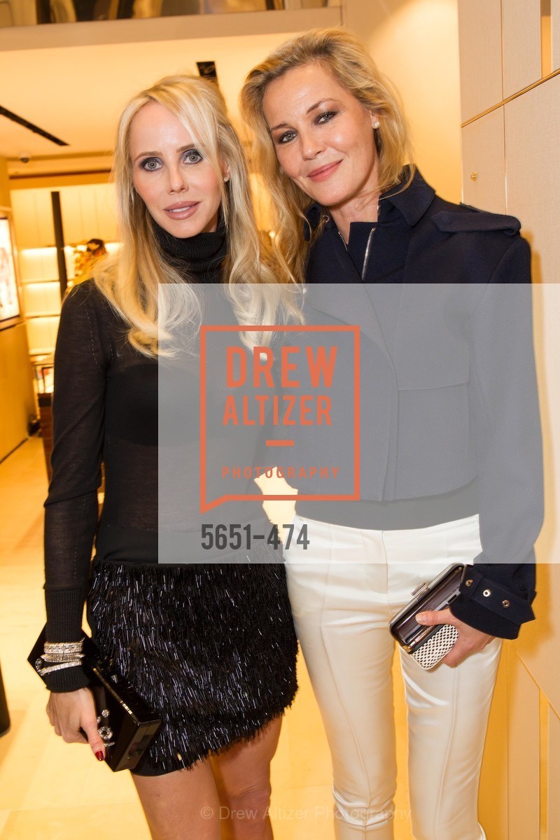 Vanessa Getty, Connie Nielsen, SALVATORE FERRAGAMO San Francisco Re-Opening, US. US, January 23rd, 2014,Drew Altizer, Drew Altizer Photography, full-service event agency, private events, San Francisco photographer, photographer California
