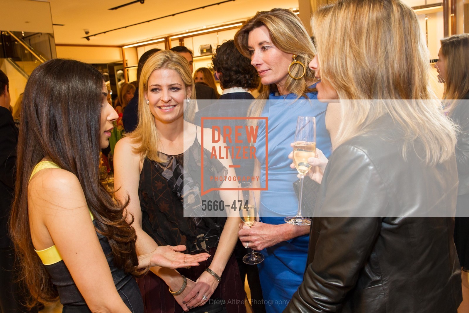 Sobia Shaikh, Jenna Hunt, Susan Dunlevy, SALVATORE FERRAGAMO San Francisco Re-Opening, US. US, January 23rd, 2014,Drew Altizer, Drew Altizer Photography, full-service agency, private events, San Francisco photographer, photographer california