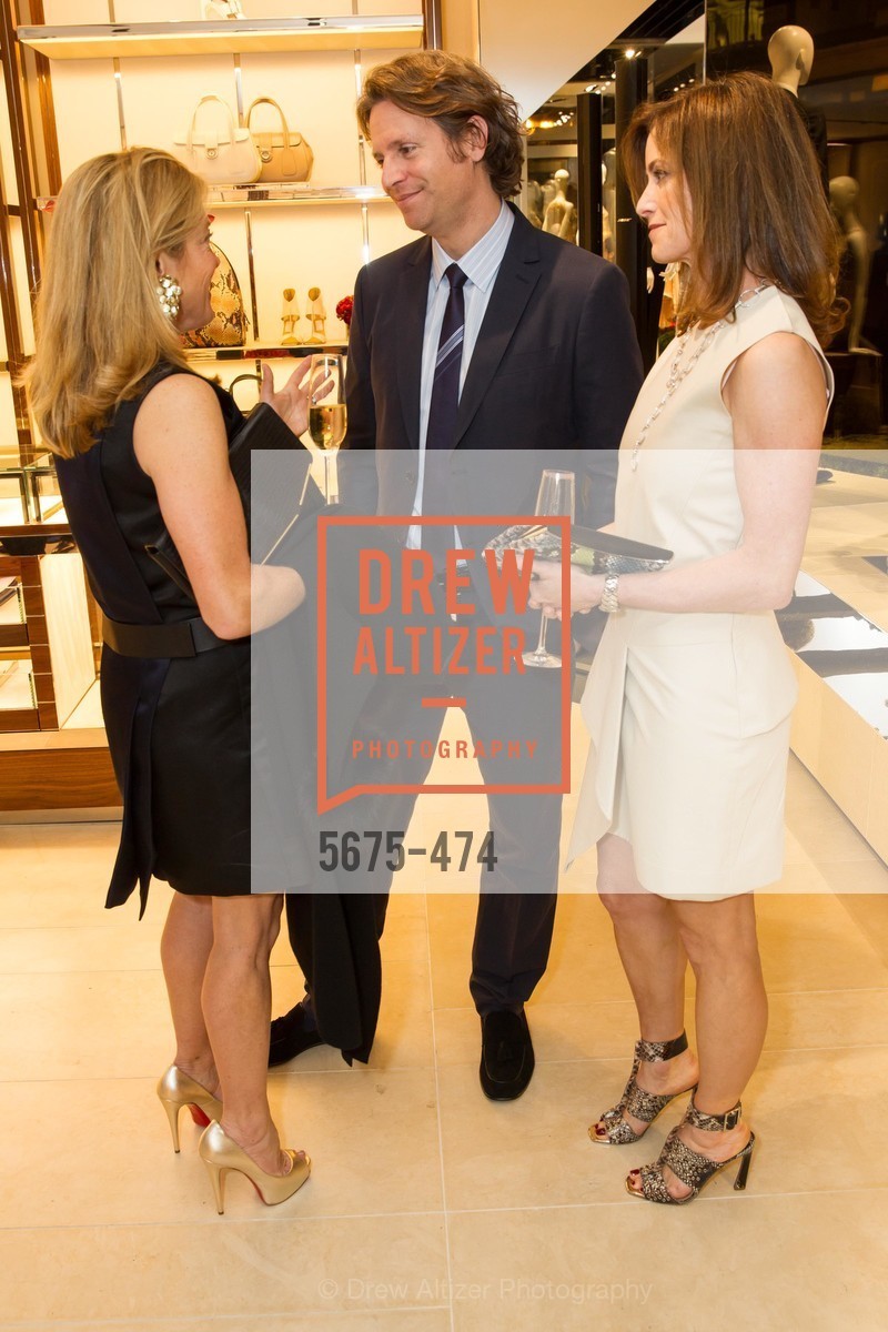 Kathryn Lasater, Trevor Traina, Carol Bonnie, SALVATORE FERRAGAMO San Francisco Re-Opening, US. US, January 23rd, 2014,Drew Altizer, Drew Altizer Photography, full-service agency, private events, San Francisco photographer, photographer california