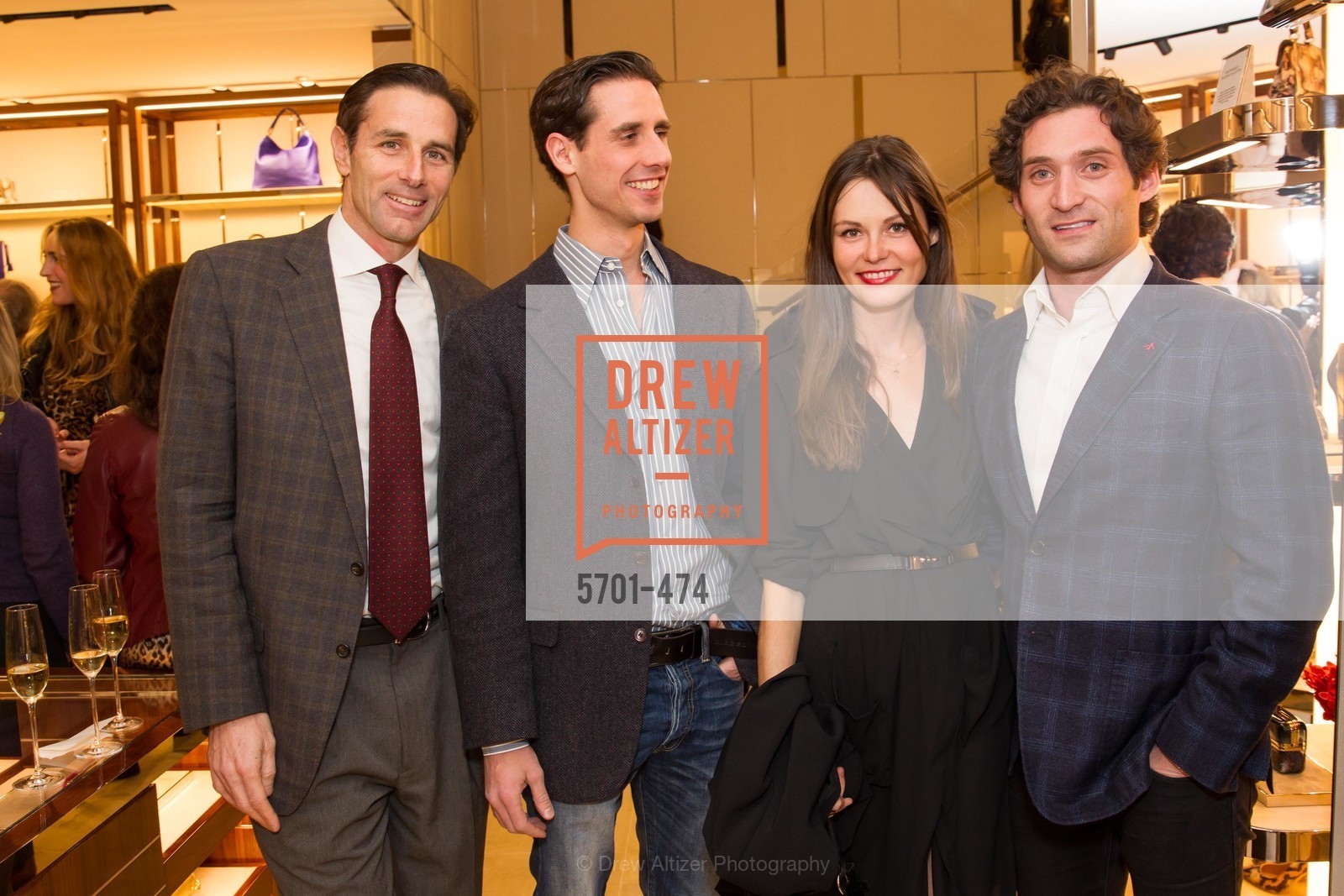 Paul Pelosi, Andrei Karkar, Katerina Barilov, Justin Fichelson, Photo #5701-474