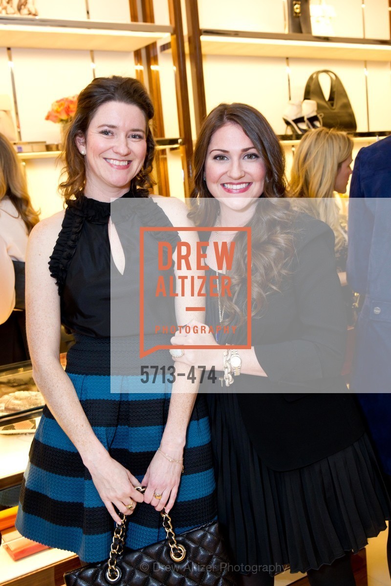 Kirsten Strobel, McCall Harwell, SALVATORE FERRAGAMO San Francisco Re-Opening, US. US, January 23rd, 2014,Drew Altizer, Drew Altizer Photography, full-service agency, private events, San Francisco photographer, photographer california