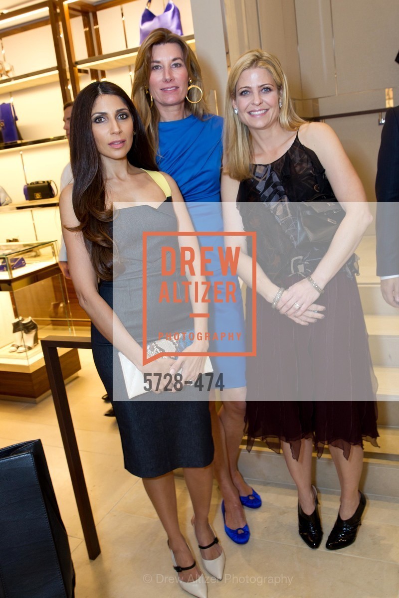 Sobia Shaikh, Susan Dunlevy, Jenna Hunt, SALVATORE FERRAGAMO San Francisco Re-Opening, US. US, January 23rd, 2014,Drew Altizer, Drew Altizer Photography, full-service event agency, private events, San Francisco photographer, photographer California