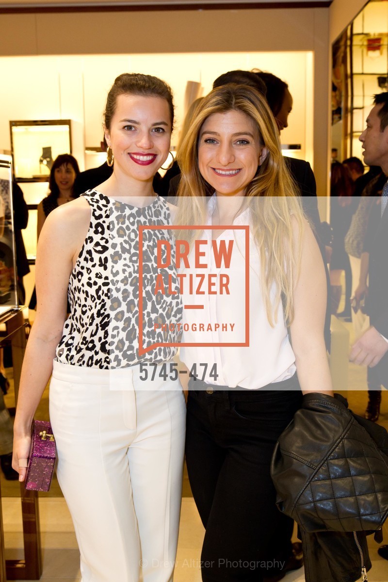 Ariel Zborowski, Carolyn Witte, SALVATORE FERRAGAMO San Francisco Re-Opening, US. US, January 23rd, 2014,Drew Altizer, Drew Altizer Photography, full-service agency, private events, San Francisco photographer, photographer california