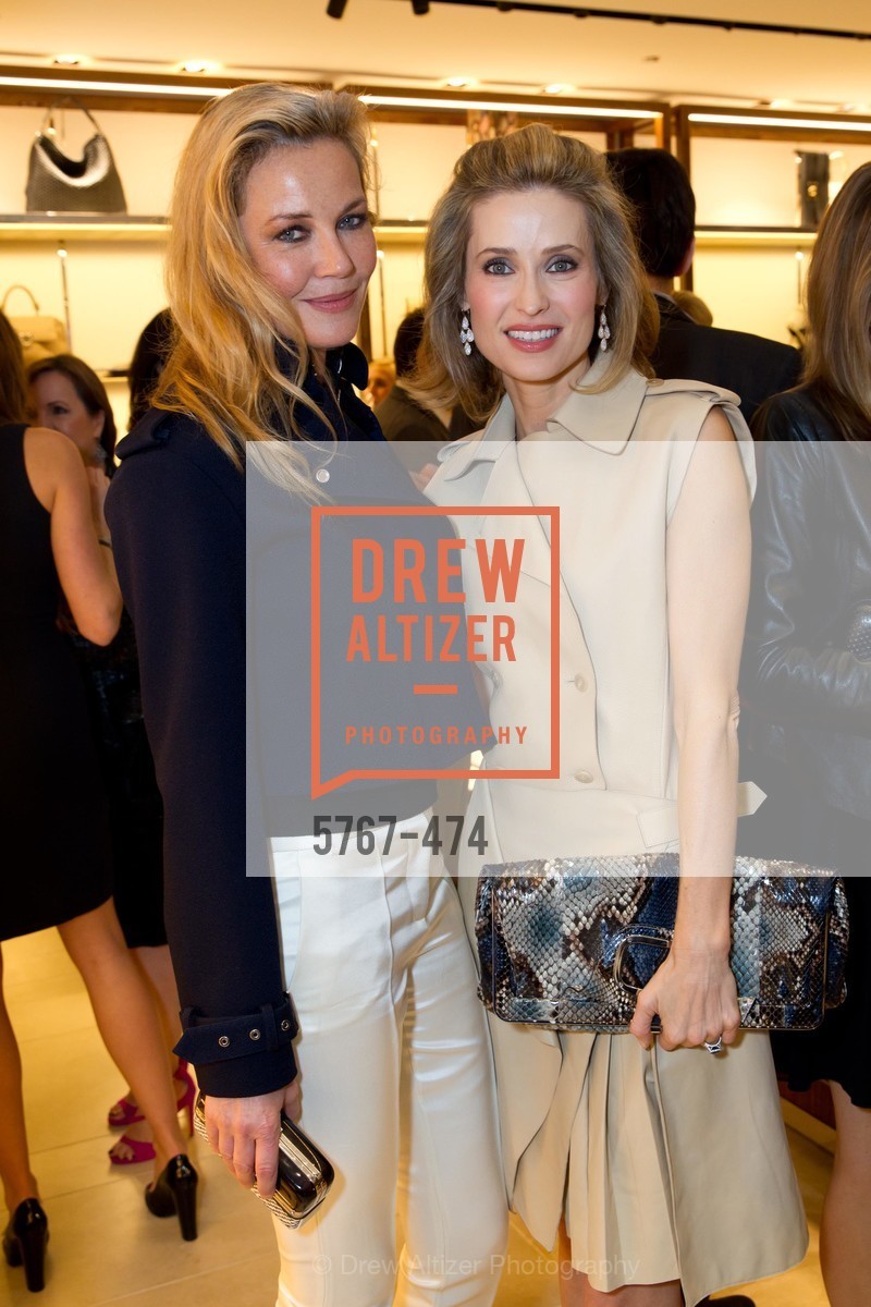 Connie Nielsen, Kate Harbin, SALVATORE FERRAGAMO San Francisco Re-Opening, US. US, January 23rd, 2014,Drew Altizer, Drew Altizer Photography, full-service agency, private events, San Francisco photographer, photographer california