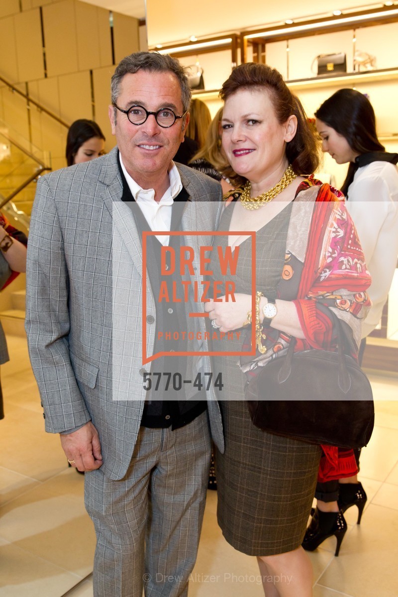 Ricky Serbin, Jennifer Raiser, SALVATORE FERRAGAMO San Francisco Re-Opening, US. US, January 23rd, 2014,Drew Altizer, Drew Altizer Photography, full-service event agency, private events, San Francisco photographer, photographer California