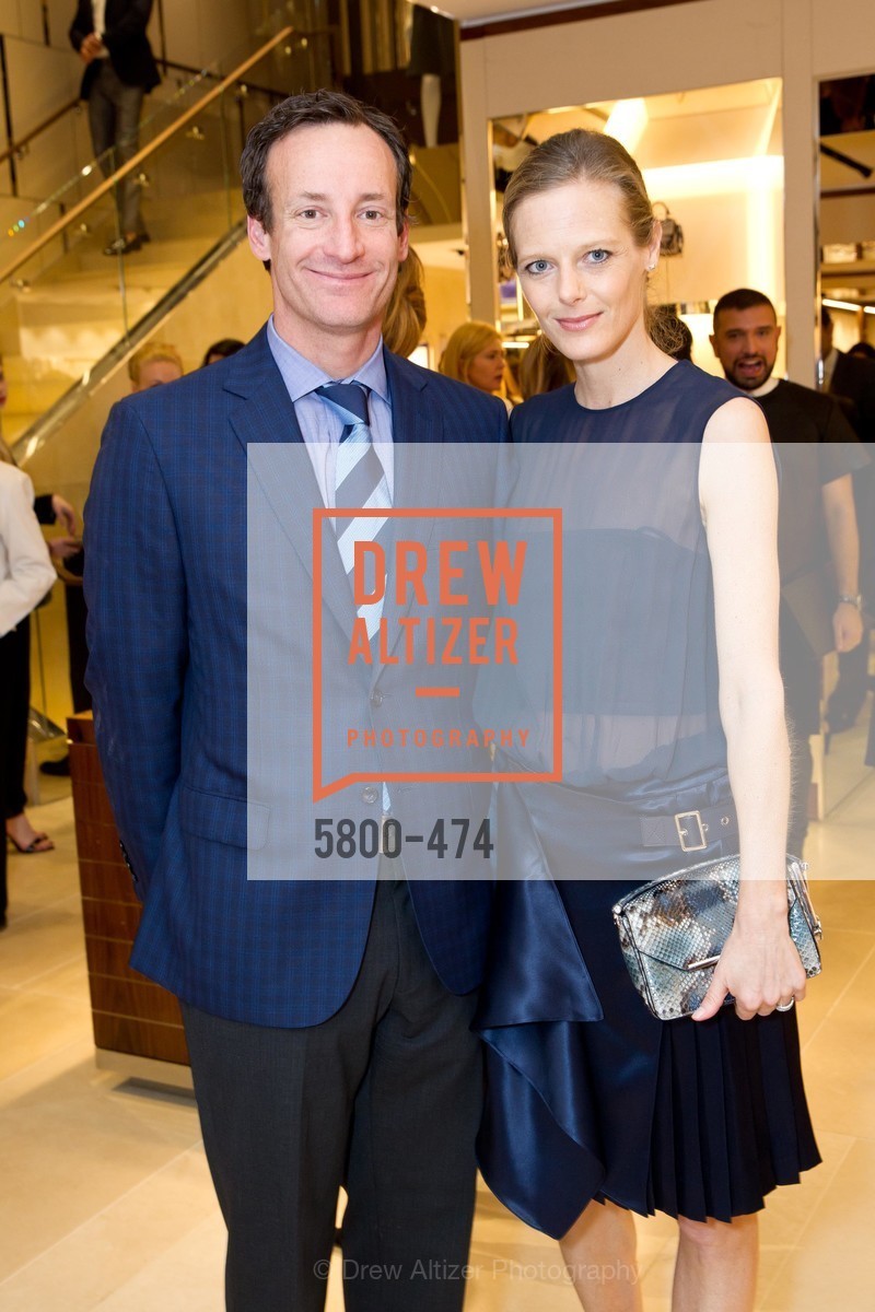 Todd Traina, Katie Traina, SALVATORE FERRAGAMO San Francisco Re-Opening, US. US, January 23rd, 2014,Drew Altizer, Drew Altizer Photography, full-service agency, private events, San Francisco photographer, photographer california