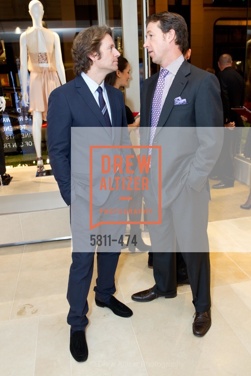 Trevor Traina, Bo Lasater, SALVATORE FERRAGAMO San Francisco Re-Opening, US. US, January 23rd, 2014,Drew Altizer, Drew Altizer Photography, full-service agency, private events, San Francisco photographer, photographer california