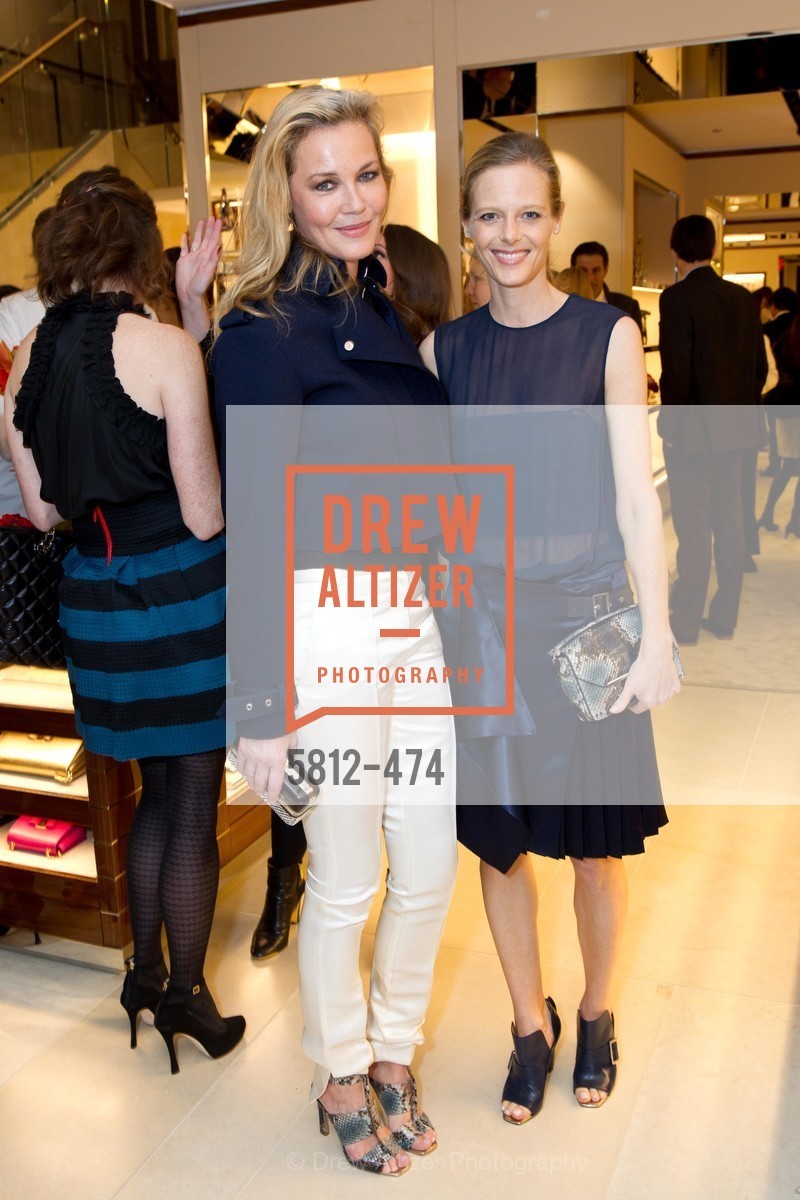 Connie Nielsen, Katie Traina, SALVATORE FERRAGAMO San Francisco Re-Opening, US. US, January 23rd, 2014,Drew Altizer, Drew Altizer Photography, full-service agency, private events, San Francisco photographer, photographer california