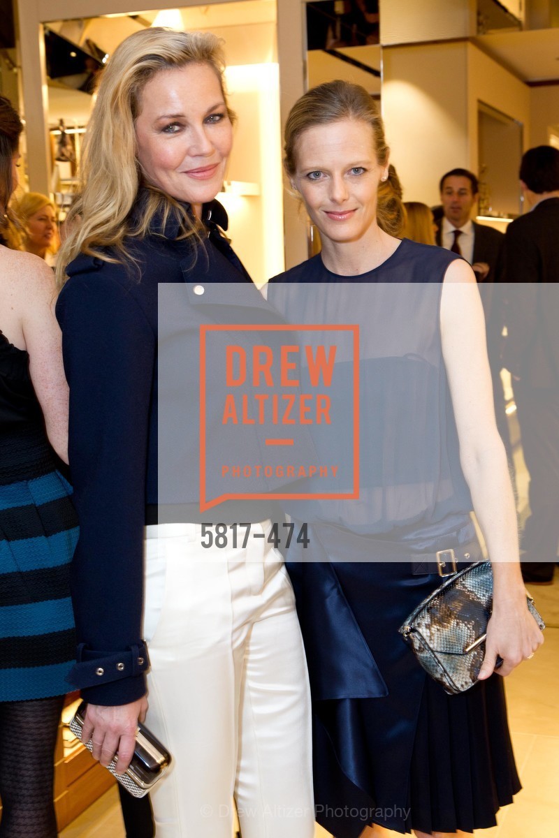 Connie Nielsen, Katie Traina, SALVATORE FERRAGAMO San Francisco Re-Opening, US. US, January 23rd, 2014,Drew Altizer, Drew Altizer Photography, full-service agency, private events, San Francisco photographer, photographer california