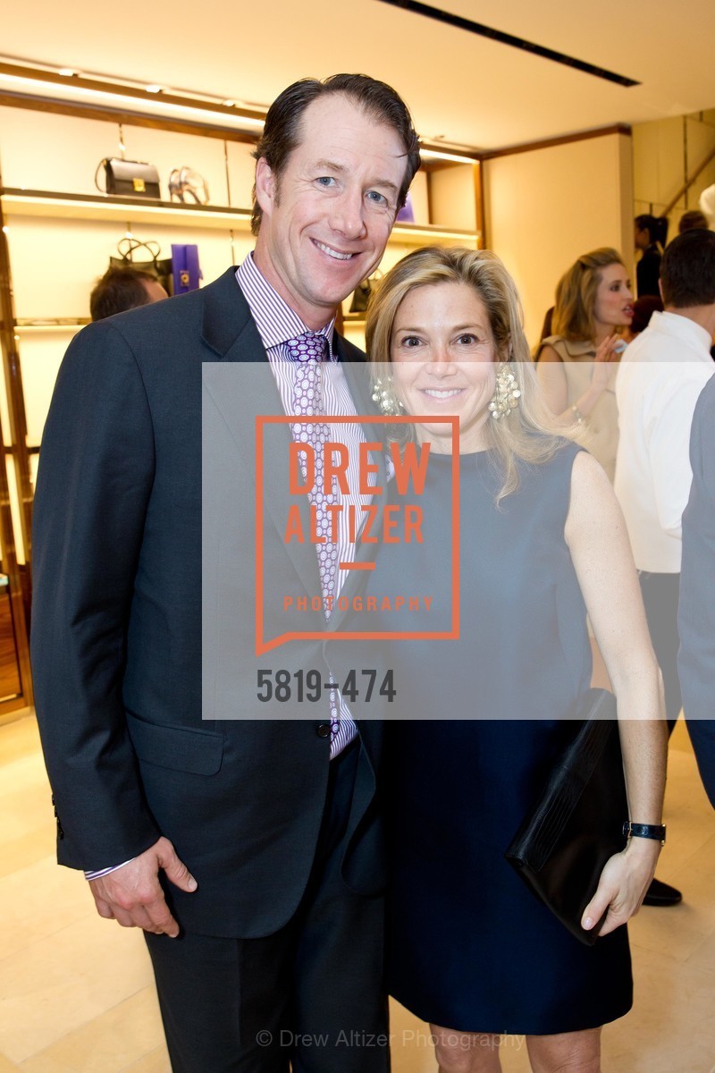Bo Lasater, Kathryn Lasater, SALVATORE FERRAGAMO San Francisco Re-Opening, US. US, January 23rd, 2014,Drew Altizer, Drew Altizer Photography, full-service agency, private events, San Francisco photographer, photographer california