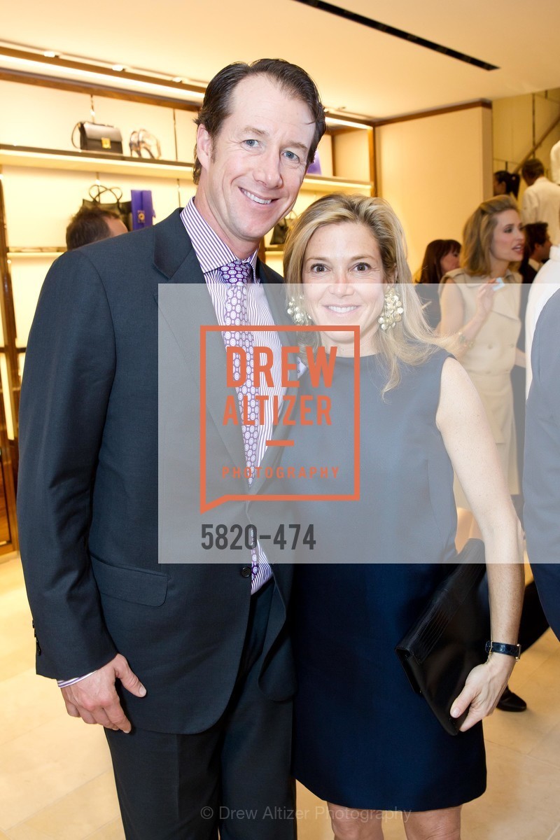 Bo Lasater, Kathryn Lasater, SALVATORE FERRAGAMO San Francisco Re-Opening, US. US, January 23rd, 2014,Drew Altizer, Drew Altizer Photography, full-service agency, private events, San Francisco photographer, photographer california
