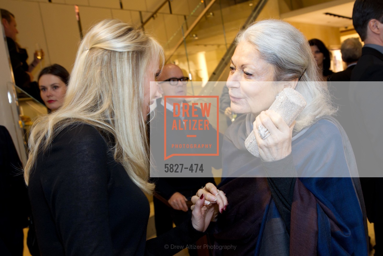 Vanessa Getty, Denise Hale, SALVATORE FERRAGAMO San Francisco Re-Opening, US. US, January 23rd, 2014,Drew Altizer, Drew Altizer Photography, full-service agency, private events, San Francisco photographer, photographer california