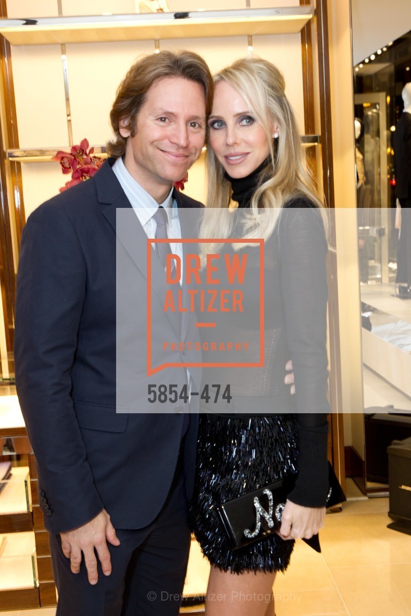 Trevor Traina, Vanessa Getty, SALVATORE FERRAGAMO San Francisco Re-Opening, US. US, January 23rd, 2014,Drew Altizer, Drew Altizer Photography, full-service event agency, private events, San Francisco photographer, photographer California