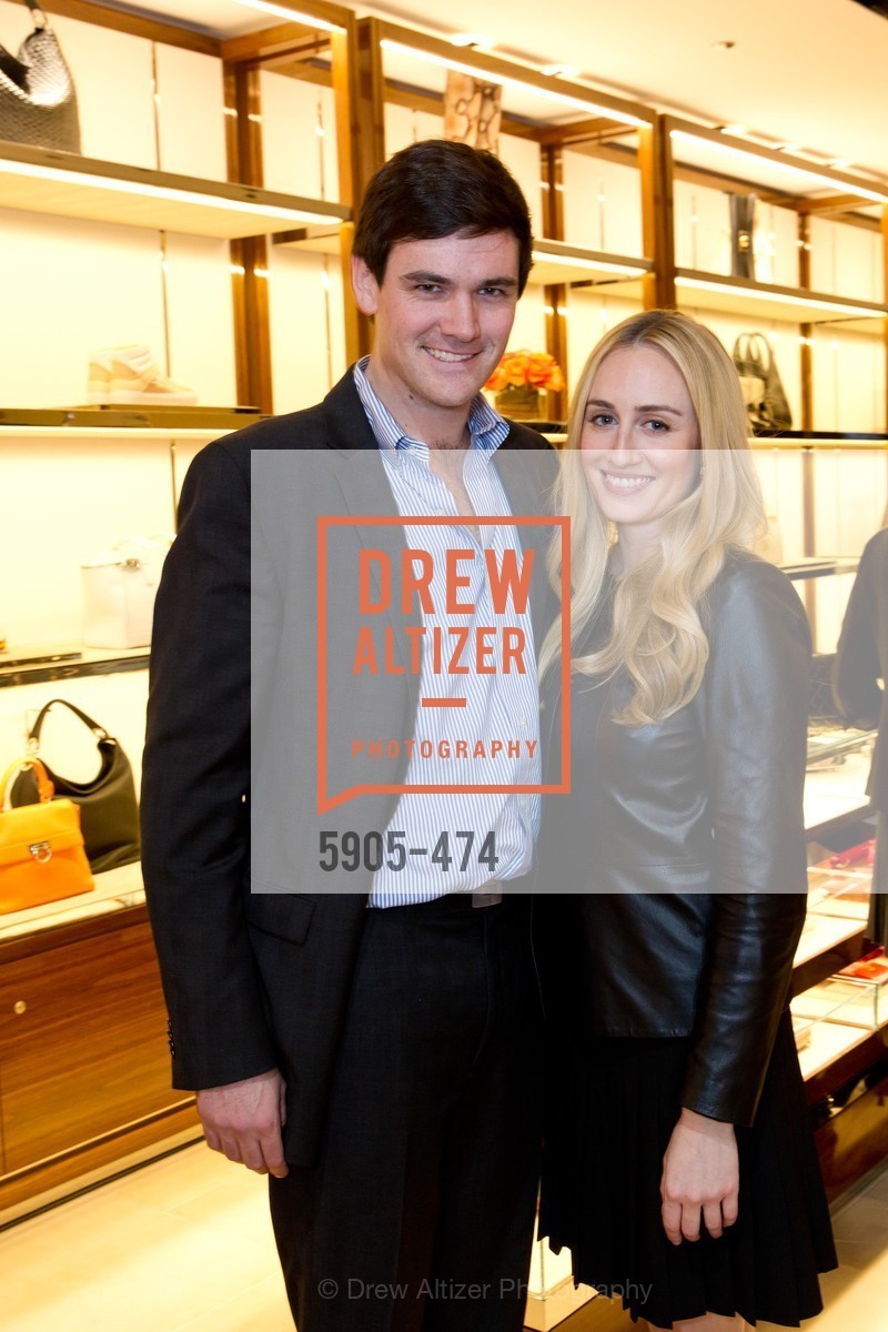 John O'Connor, Sydney Lalonde, SALVATORE FERRAGAMO San Francisco Re-Opening, US. US, January 23rd, 2014,Drew Altizer, Drew Altizer Photography, full-service agency, private events, San Francisco photographer, photographer california