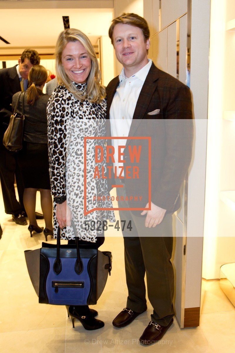 Ashley Knowlton, Robert Spotswood, SALVATORE FERRAGAMO San Francisco Re-Opening, US. US, January 23rd, 2014,Drew Altizer, Drew Altizer Photography, full-service agency, private events, San Francisco photographer, photographer california