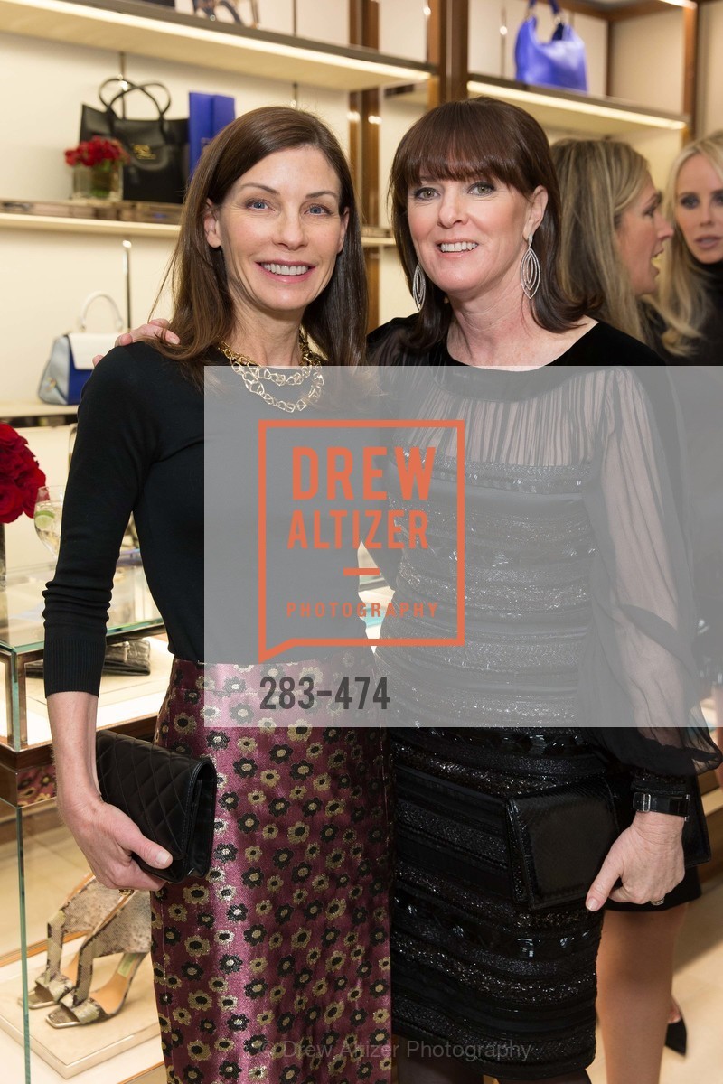 Lisa Zanze, Allison Speer, SALVATORE FERRAGAMO San Francisco Re-Opening, US. US, . US, Photo #283-474 Lisa Zanze, Allison Speer, Photo #283-474