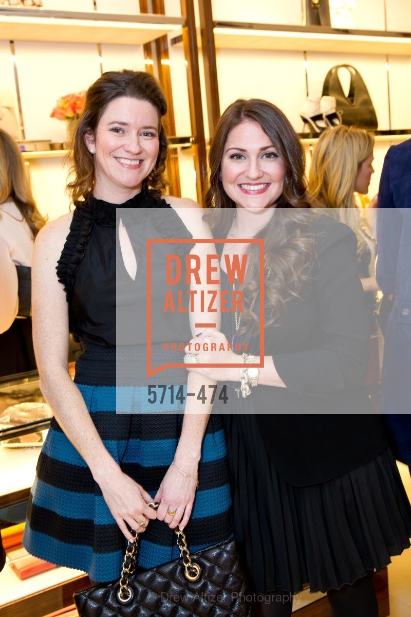 Kirsten Strobel, McCall Harwell, SALVATORE FERRAGAMO San Francisco Re-Opening, US. US, . US, Photo #5714-474 Kirsten Strobel, McCall Harwell, Photo #5714-474