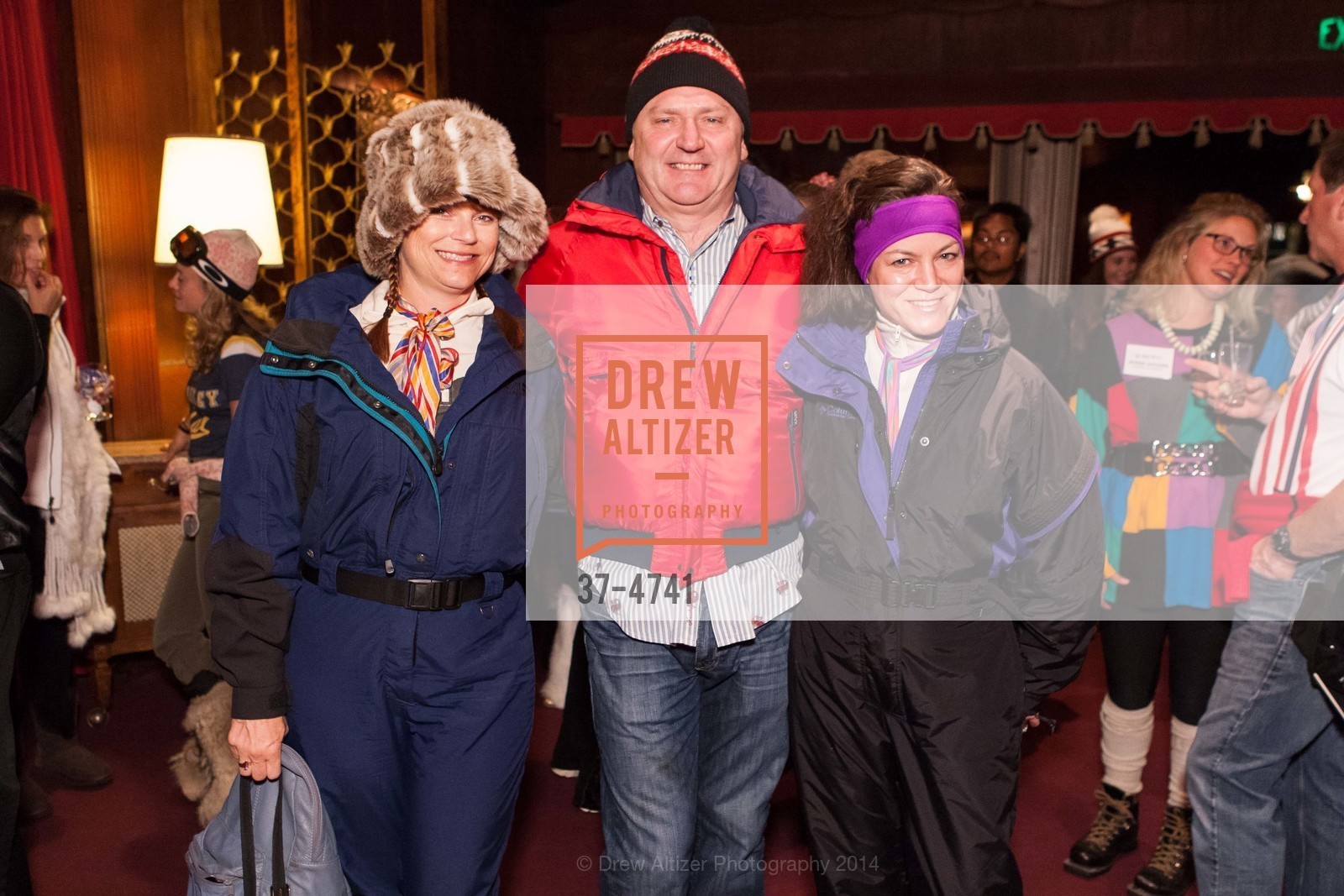 Phoebe Joecks with John Burton and Angela Talley