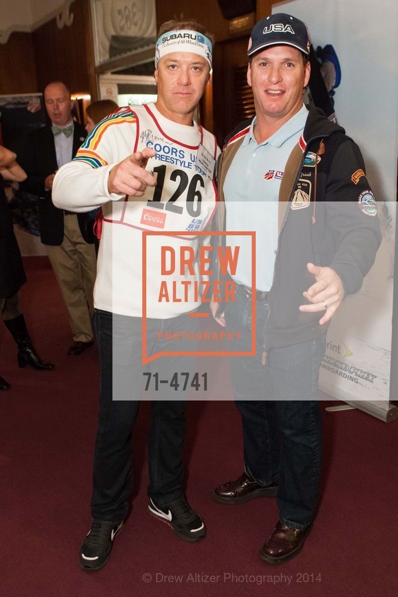 Trace Worthington, Curtis Tischler, US SKI AND SNOW BOARD TEAM FOUNDATION Presents San Francisco SNOW BALL 2014, US, October 19th, 2014, Photo #71-4741 Trace Worthington, Curtis Tischler, Photo #71-4741