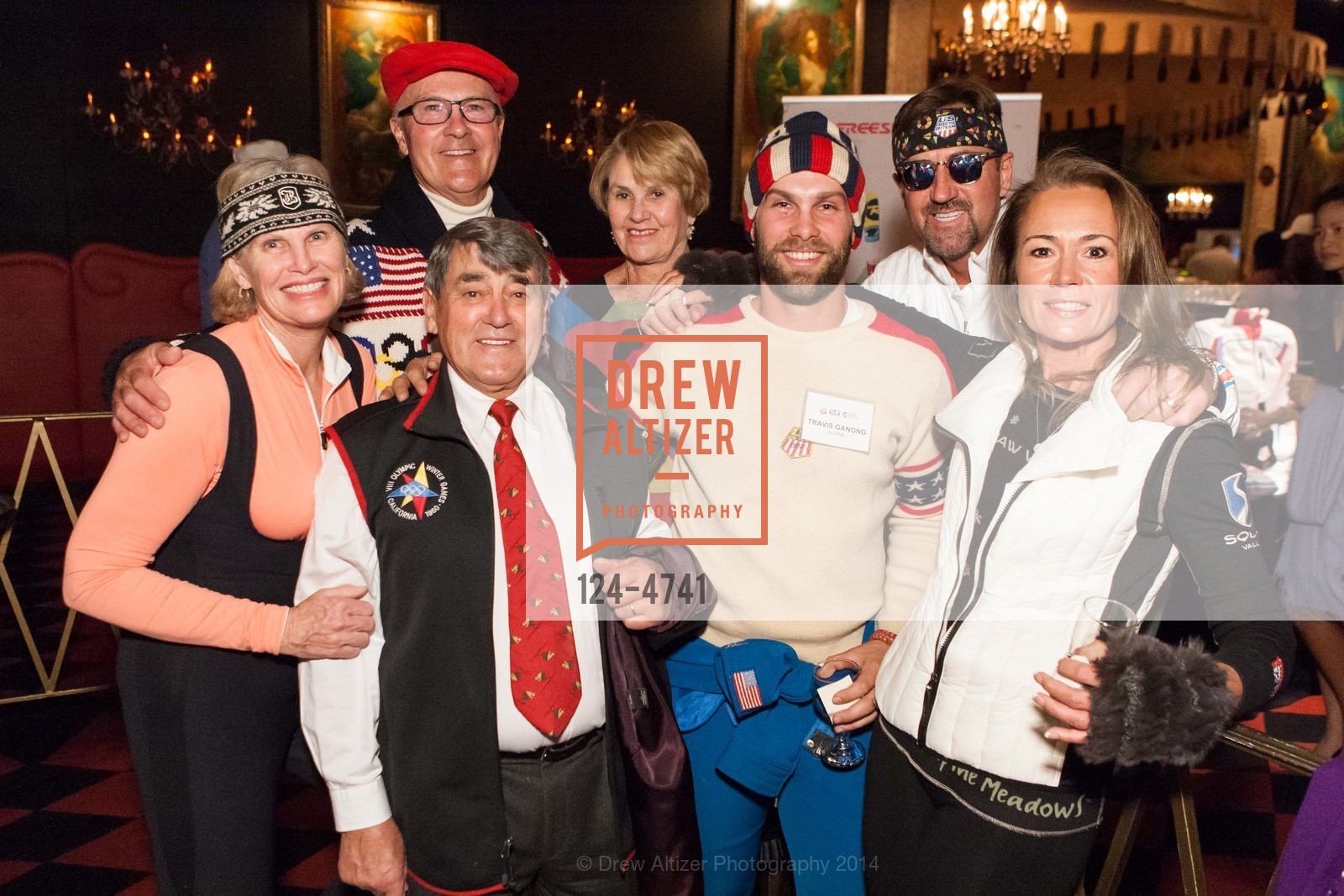 Jan Ganong, Rick Ganong, Eddie Ancinas, Osvaldo Ancinas, Travis Ganong, Andy Wirth, Karen Wirth, Photo #124-4741