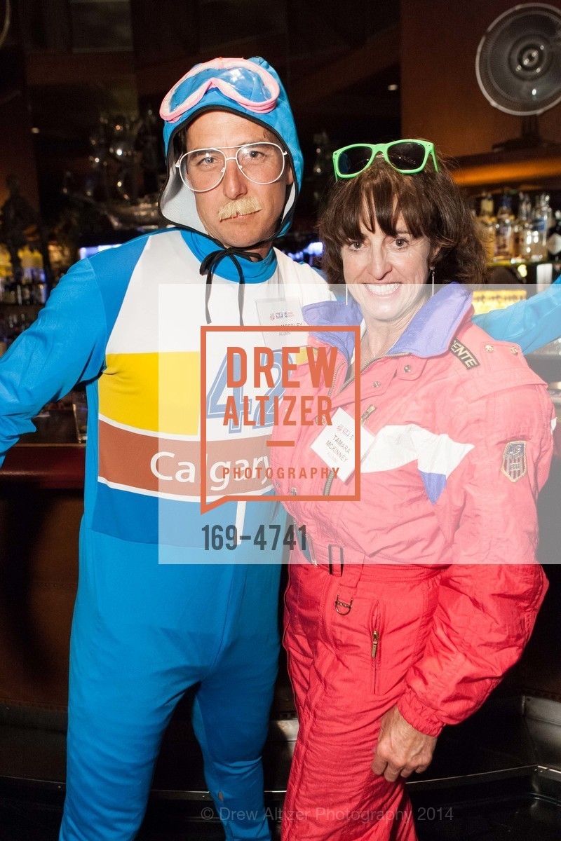 Jonny Moseley, Tamara McKinney, US SKI AND SNOW BOARD TEAM FOUNDATION Presents San Francisco SNOW BALL 2014, US, October 19th, 2014, Photo #169-4741 Jonny Moseley, Tamara McKinney, Photo #169-4741