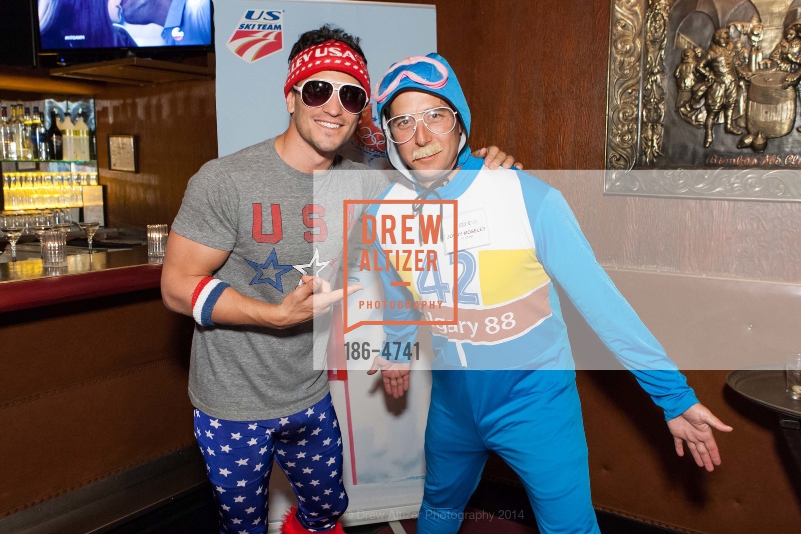Jeremy Bloom, Jonny Moseley, Photo #186-4741