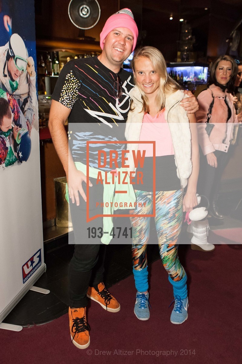 Chris Nehls, Lindsay Corbin, US SKI AND SNOW BOARD TEAM FOUNDATION Presents San Francisco SNOW BALL 2014, US, October 19th, 2014, Photo #193-4741 Chris Nehls, Lindsay Corbin, Photo #193-4741