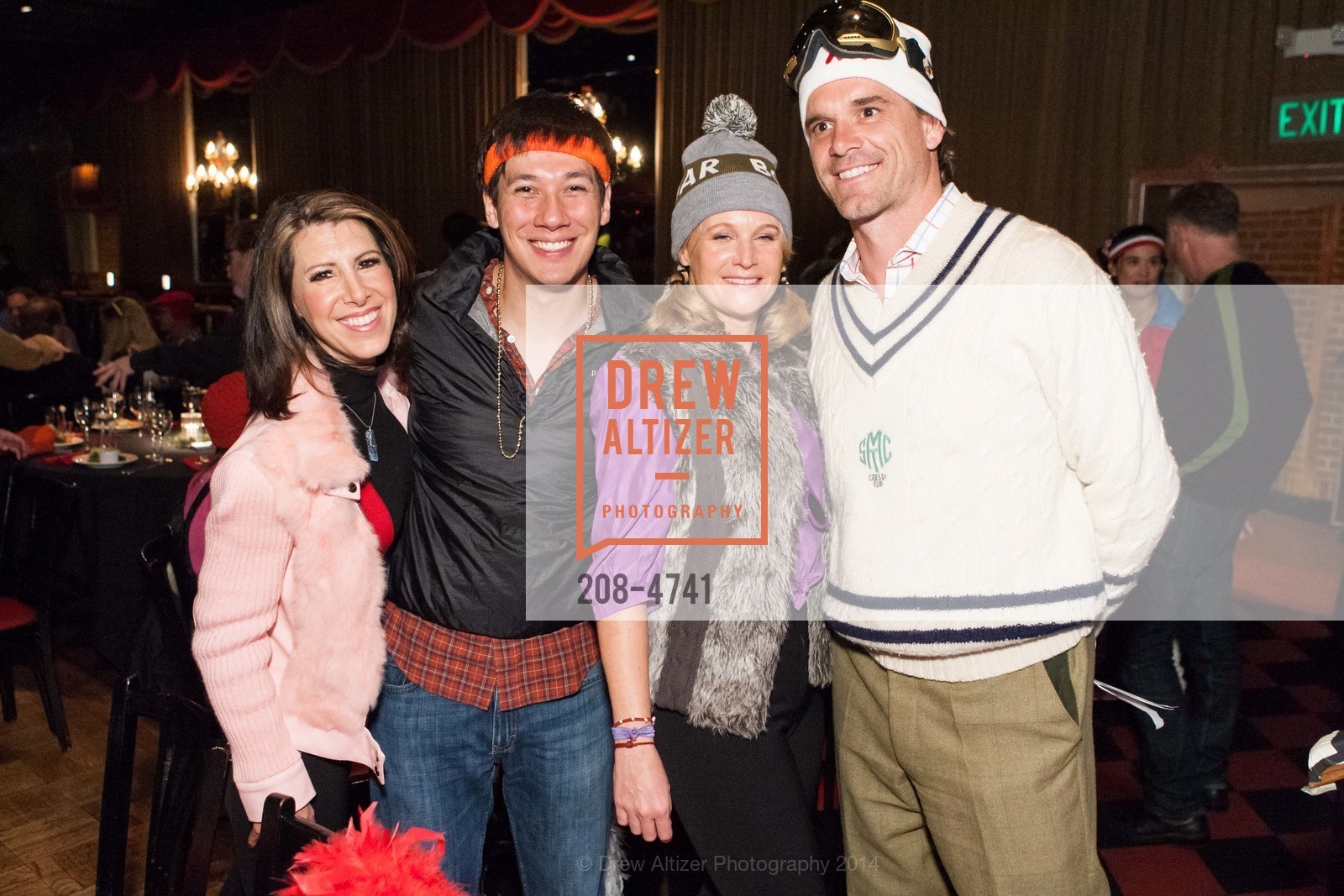 Kym McNicholas, Jeremy Carr, Nicola Schilling, Matias Schilling, Photo #208-4741