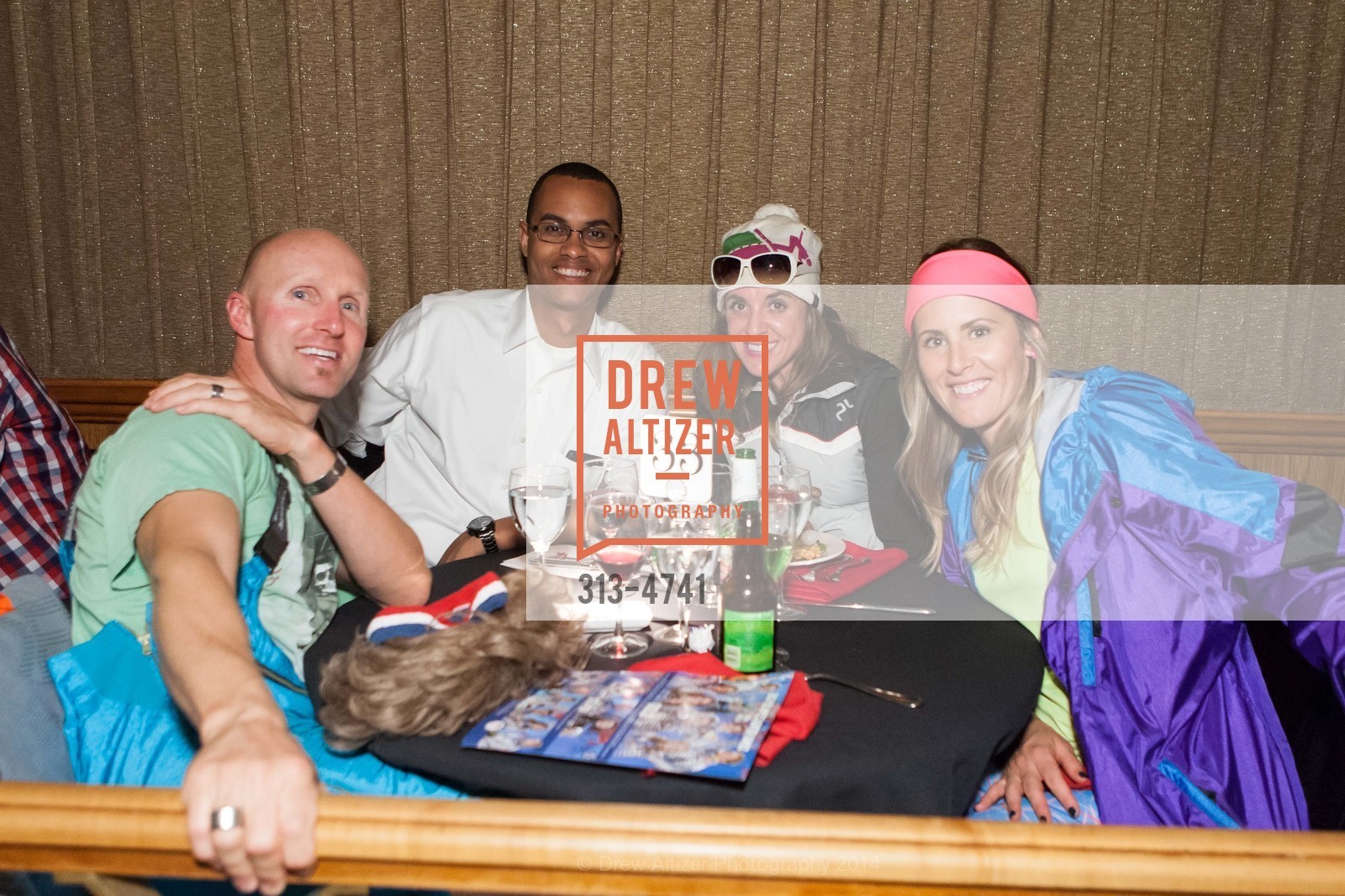 Brook Bingham, Shawna Bingham, US SKI AND SNOW BOARD TEAM FOUNDATION Presents San Francisco SNOW BALL 2014, US, October 19th, 2014, Photo #313-4741 Brook Bingham, Shawna Bingham, Photo #313-4741