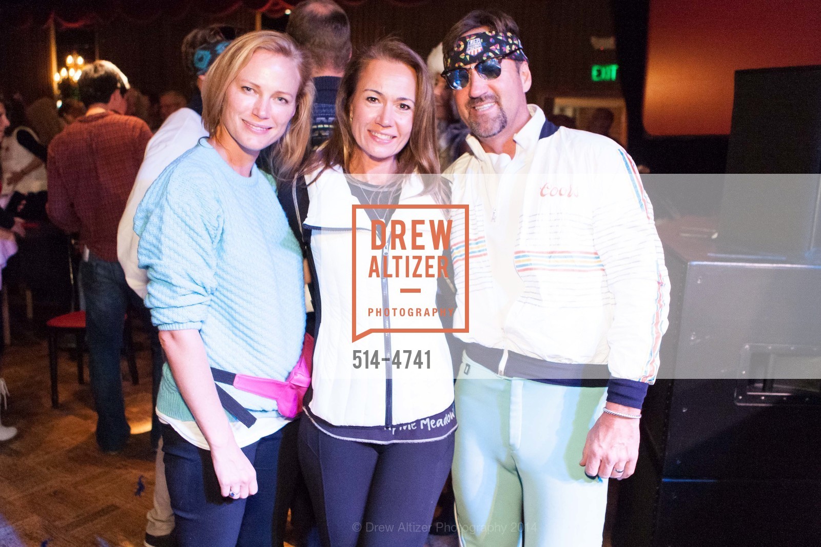 Malia Moseley, Karen Wirth, Andy Wirth, US SKI AND SNOW BOARD TEAM FOUNDATION Presents San Francisco SNOW BALL 2014, US, October 19th, 2014, Photo #514-4741 Malia Moseley, Karen Wirth, Andy Wirth, Photo #514-4741