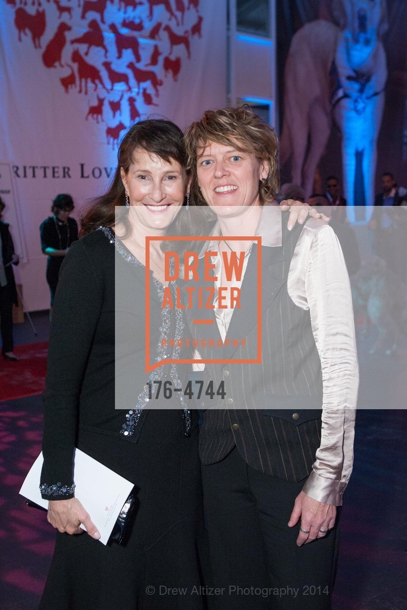 Nan Zimmerman, Kate Kuzminski, 18th Annual Bark & Whine Ball, US, March 13th, 2014, Photo #176-4744 Nan Zimmerman, Kate Kuzminski, Photo #176-4744