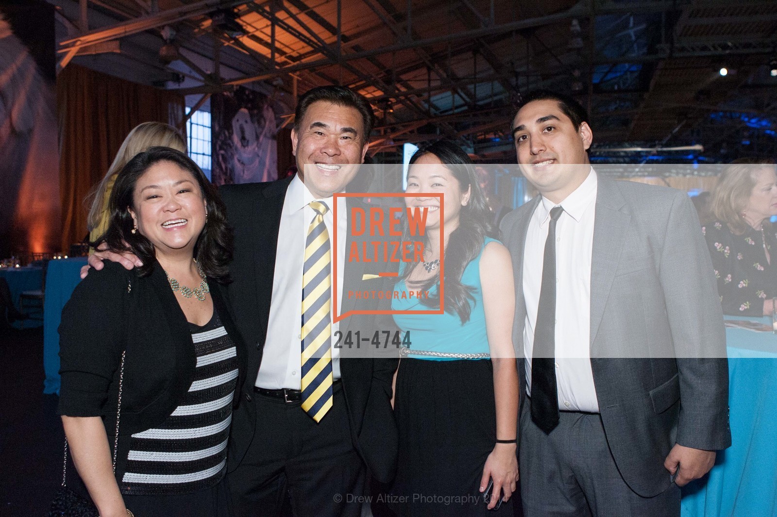 Cheryl Koga, Lance Liu, Ami Nomura, Robert Carter, 18th Annual Bark & Whine Ball, US, March 13th, 2014, Photo #241-4744 Cheryl Koga, Lance Liu, Ami Nomura, Robert Carter, Photo #241-4744