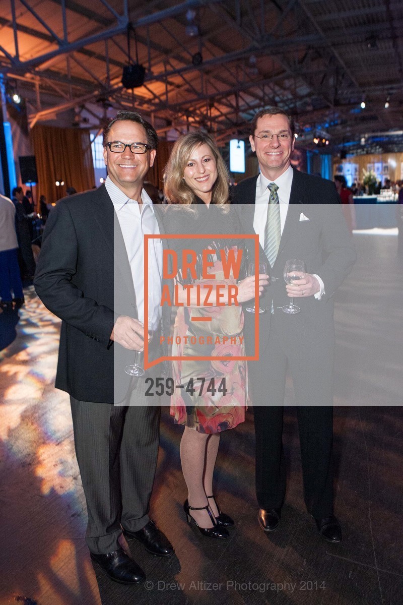 Eric Doyle, Leslie Doyle, Jason Walthall, 18th Annual Bark & Whine Ball, US, March 13th, 2014, Photo #259-4744 Eric Doyle, Leslie Doyle, Jason Walthall, Photo #259-4744
