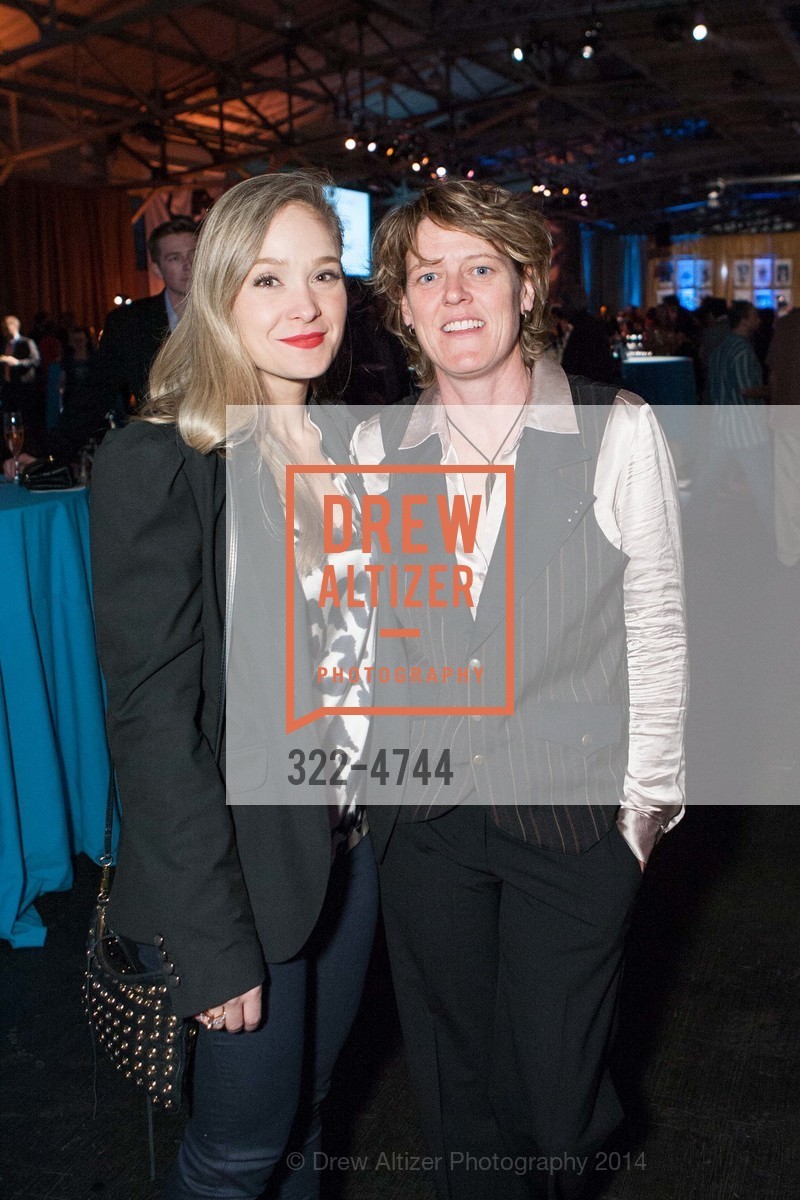 Brandy Kuentzel, Kate Kuzminski, 18th Annual Bark & Whine Ball, US, March 13th, 2014, Photo #322-4744 Brandy Kuentzel, Kate Kuzminski, Photo #322-4744