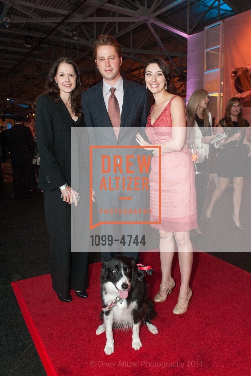 Sherry Simon, Nathan Niebergall, Jackie Duhe, 18th Annual Bark & Whine Ball, US, March 13th, 2014, Photo #1099-4744 Sherry Simon, Nathan Niebergall, Jackie Duhe, Photo #1099-4744