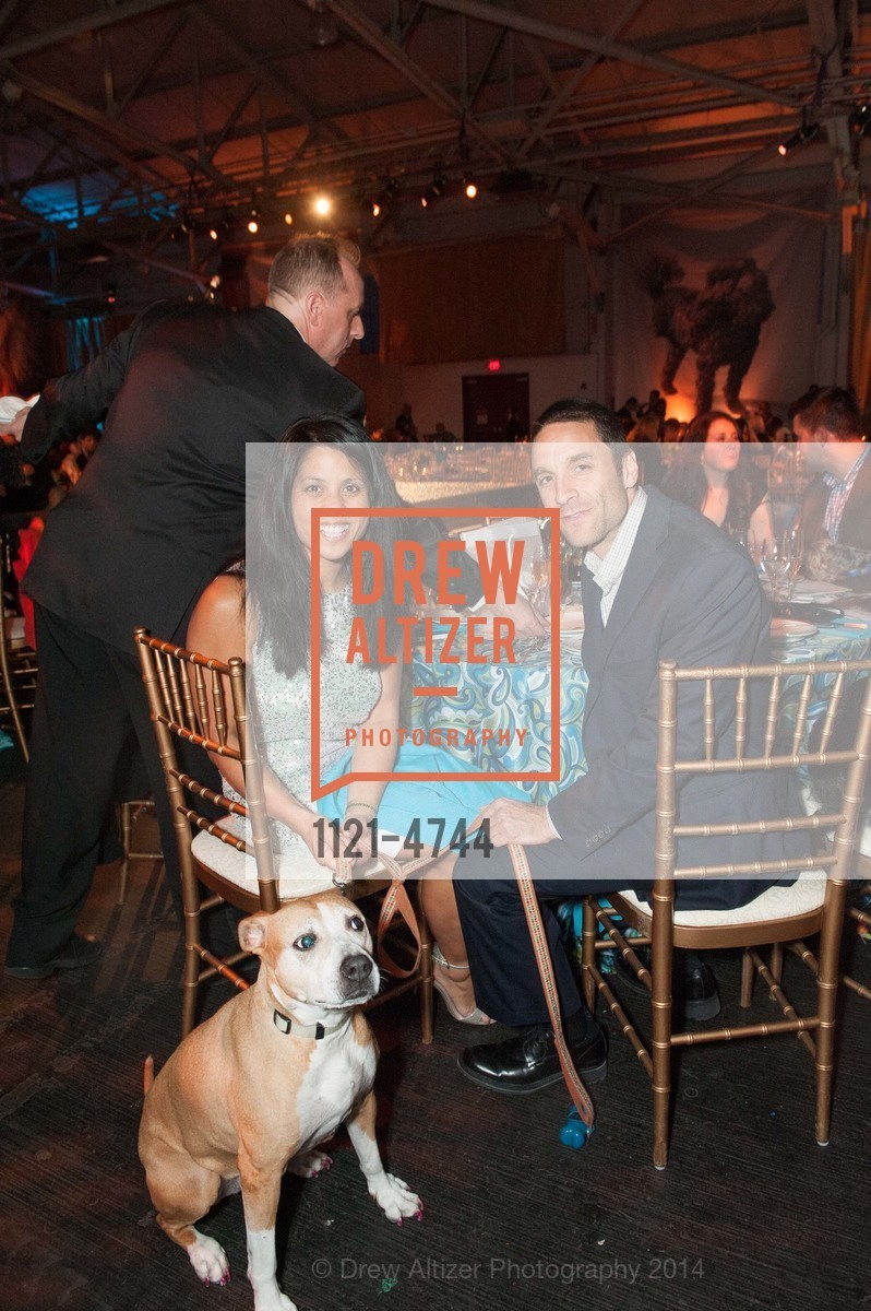 Melinda Aquino, Lucy, Jeff Eisenberg, 18th Annual Bark & Whine Ball, US, March 13th, 2014, Photo #1121-4744 Melinda Aquino, Lucy, Jeff Eisenberg, Photo #1121-4744
