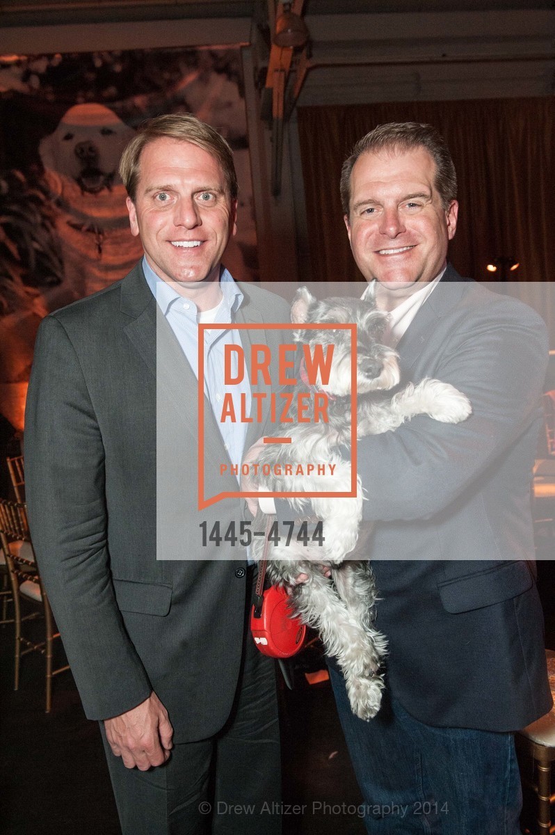Scott Miller, Tucker, Doug Piper, 18th Annual Bark & Whine Ball, US, March 13th, 2014, Photo #1445-4744 Scott Miller, Tucker, Doug Piper, Photo #1445-4744