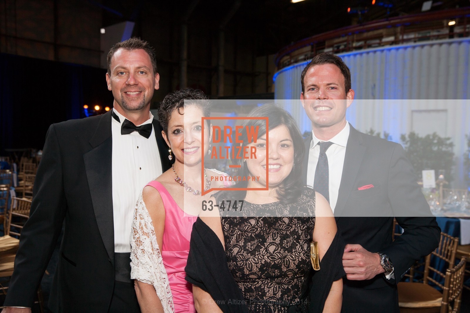 Nathan Dolejsi, Michelle Buhler, Erin Garcia, Michael Wood, SF HERITAGE Soiree 2014, US, May 10th, 2014, Photo #63-4747 Nathan Dolejsi, Michelle Buhler, Erin Garcia, Michael Wood, Photo #63-4747