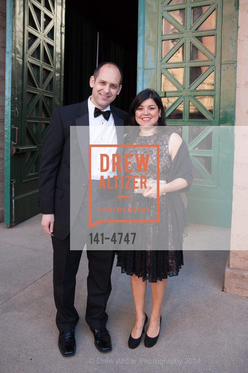 Mike Buhler, Erin Garcia, SF HERITAGE Soiree 2014, US, May 10th, 2014, Photo #141-4747 Mike Buhler, Erin Garcia, Photo #141-4747